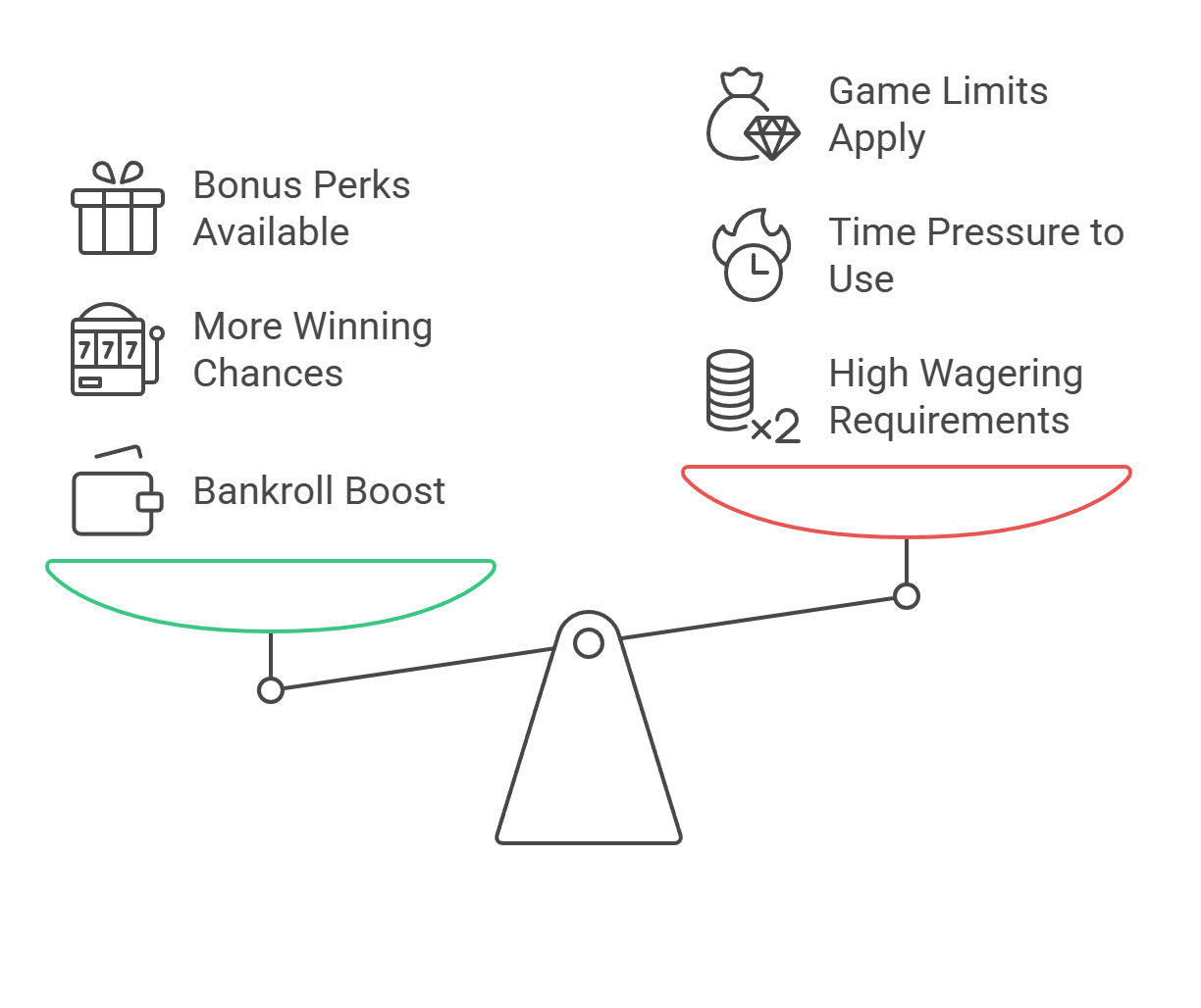 Pros and Cons of 200% Bonus