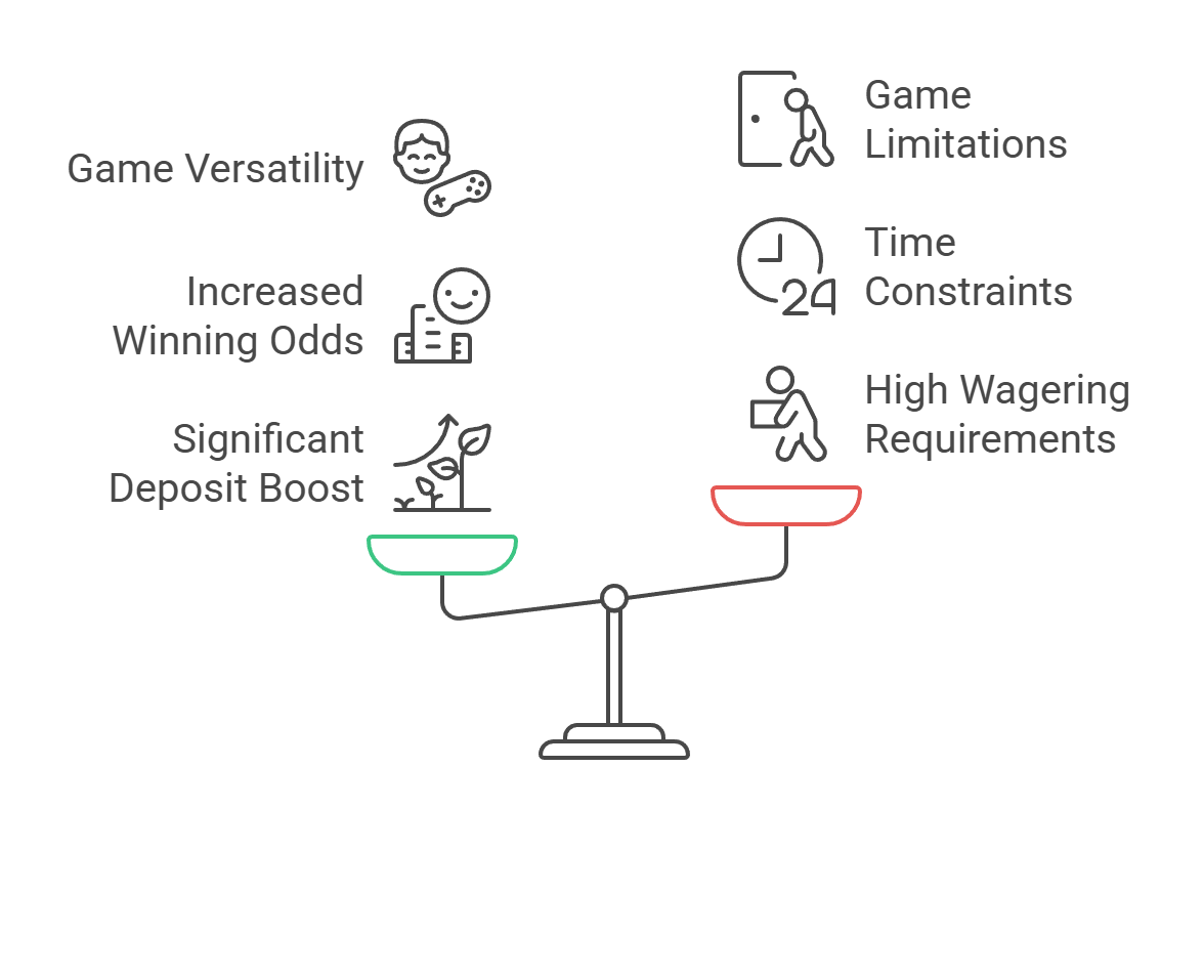 Pros and Cons of 300% Bonus